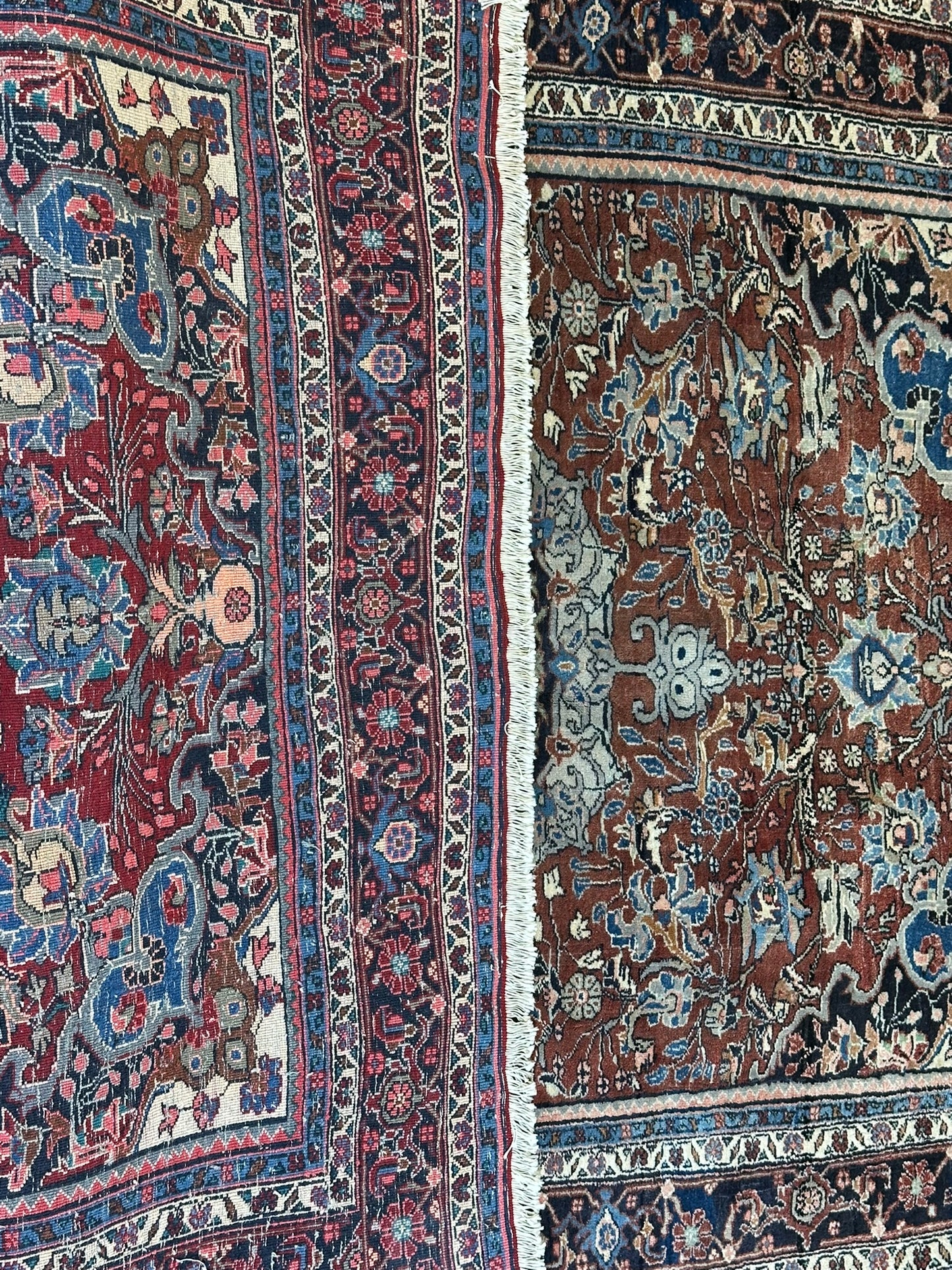 Orientteppich handgeknüpft Bidjar 210x140 cm