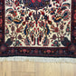 Orientteppich handgeknüpft 100x63 cm Bidjar Korkwolle