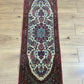 Orientteppich handgeknüpft Ghom Korkwolle 160x53 cm