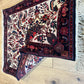 Orientteppich handgeknüpft 100x63 cm Bidjar Korkwolle
