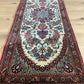 Orientteppich handgeknüpft Ghom Korkwolle 160x53 cm