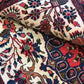 Orientteppich handgeknüpft 100x63 cm Bidjar Korkwolle