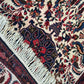 Orientteppich handgeknüpft 100x63 cm Bidjar Korkwolle