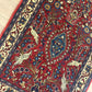 Handgeknüpfter Perser Orientteppich Bidjar, 125x70cm