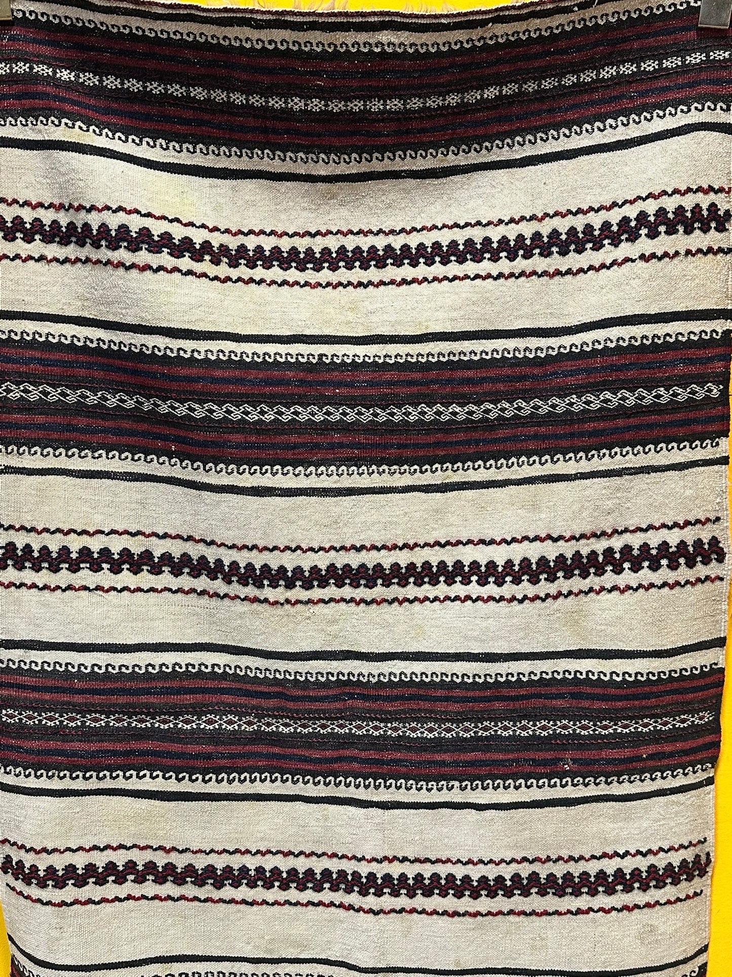Orientteppich handgeknüpft 152x83 cm Kelim Schurwolle