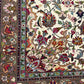 Handgeknüpfter Perser Orientteppich Täbriz 50er Kork Medaillon 148x107 cm