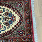 Orientteppich handgeknüpft Ghom Korkwolle 160x53 cm