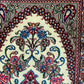 Orientteppich handgeknüpft Ghom Korkwolle 160x53 cm