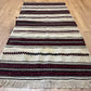 Orientteppich handgeknüpft 152x83 cm Kelim Schurwolle