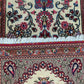 Orientteppich handgeknüpft Ghom Korkwolle 160x53 cm