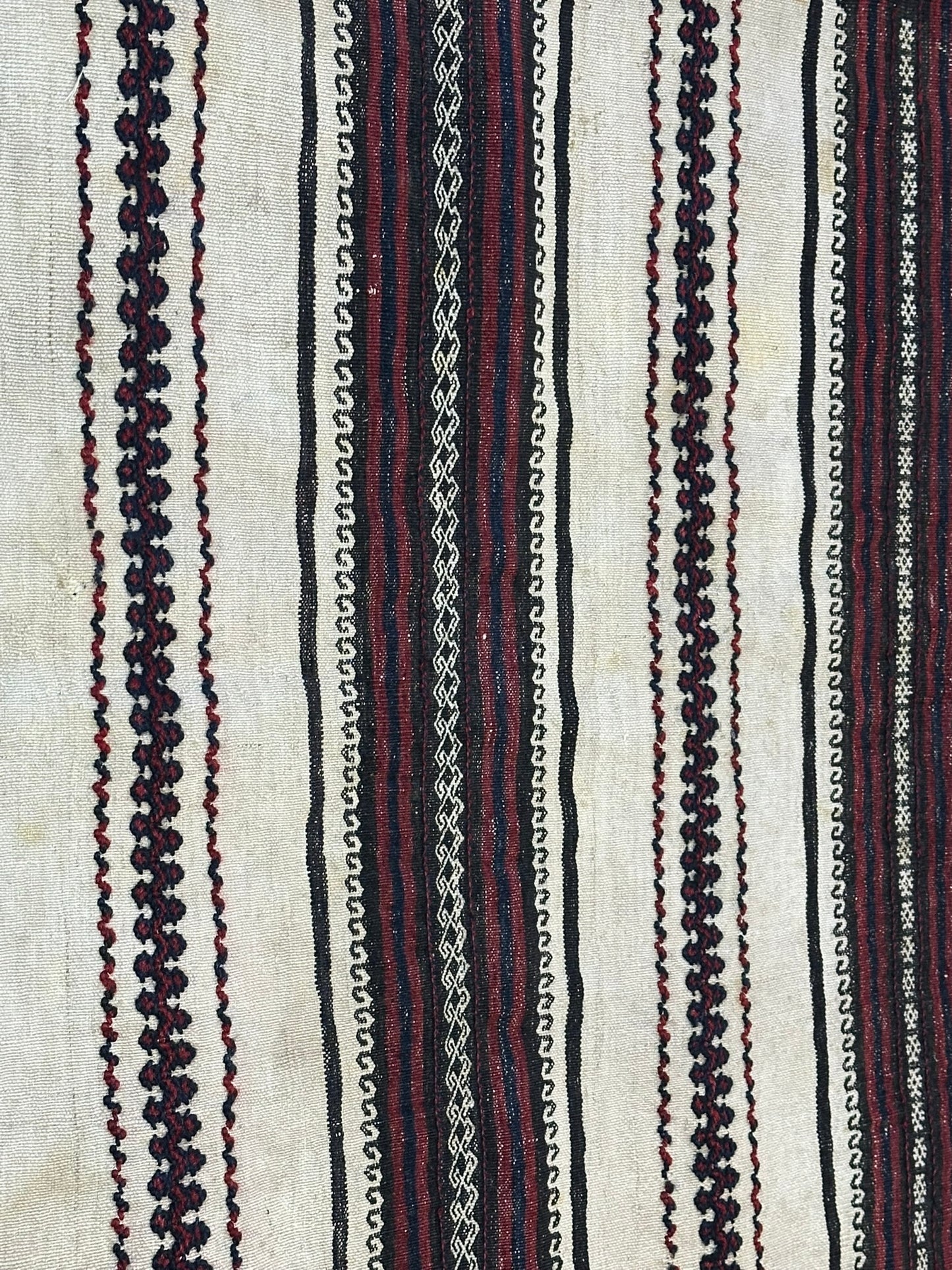Orientteppich handgeknüpft 152x83 cm Kelim Schurwolle