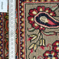 Orientteppich handgeknüpft Ghom Korkwolle 160x53 cm