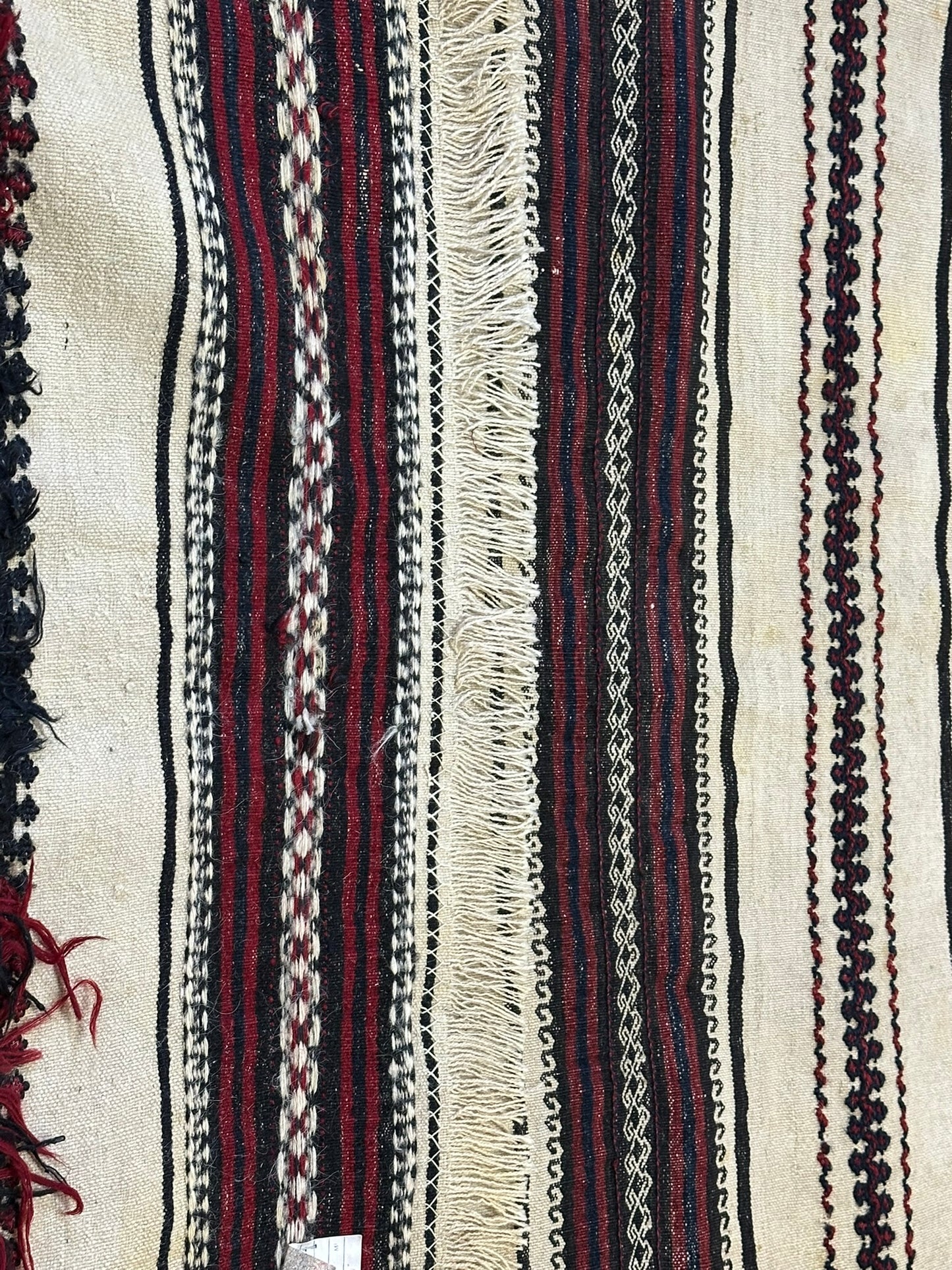 Orientteppich handgeknüpft 152x83 cm Kelim Schurwolle