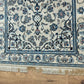 Orientteppich handgeknüpft Nain mit Seide 140x90 cm