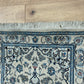 Orientteppich handgeknüpft Nain mit Seide 140x90 cm