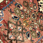 Handgeknüpfter Perser Orientteppich Hamadan Art Deco - Naturfarben 103x99 cm
