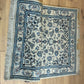 Orientteppich handgeknüpft Nain mit Seide 140x90 cm
