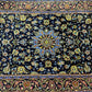Handgeknüpfter Perser Orientteppich  Keschan Medaillon  153x104 cm