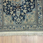 Orientteppich handgeknüpft 124x87 cm Nain mit Seide
