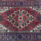 Handgeknüpfter Perser Orientteppich Bidjar Golthog, 120x70cm