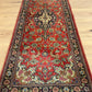 Orientteppich handgeknüpft Ghom Korkwolle 205x70 cm