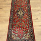 Orientteppich handgeknüpft Ghom Korkwolle 205x70 cm