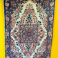 Handgeknüpfter Perser Orientteppich Sarough Jugendstil  Naturfarben 92x64 cm