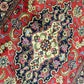 Orientteppich handgeknüpft Ghom Korkwolle 205x70 cm