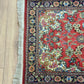 Orientteppich handgeknüpft Ghom Korkwolle 205x70 cm