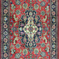 Orientteppich handgeknüpft Ghom Korkwolle 205x70 cm