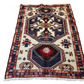 Orientteppich handgeknüpft 147x100 cm Sumack Schurwolle