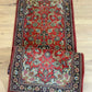 Orientteppich handgeknüpft Ghom Korkwolle 205x70 cm