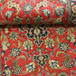Orientteppich handgeknüpft Ghom Korkwolle 205x70 cm