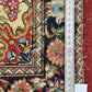 Orientteppich handgeknüpft Ghom Korkwolle 205x70 cm