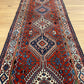 Orientteppich handgeknüpft Gaschgai Läufer 247x76 cm