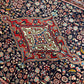 Handgeknüpfter Perser Orientteppich Sarough Medaillon Korkwolle 208x125 cm