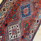 Orientteppich handgeknüpft Gaschgai Läufer 247x76 cm