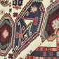 Orientteppich handgeknüpft 147x100 cm Sumack Schurwolle
