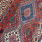 Orientteppich handgeknüpft Gaschgai Läufer 247x76 cm
