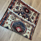 Orientteppich handgeknüpft 147x100 cm Sumack Schurwolle