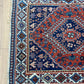 Orientteppich handgeknüpft Gaschgai Läufer 247x76 cm