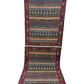 Orientteppich handgeknüpft 270x96 cm Kelim Sumack Antik