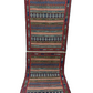 Orientteppich handgeknüpft 270x96 cm Kelim Sumack Antik