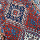 Orientteppich handgeknüpft Gaschgai Läufer 247x76 cm