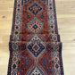 Orientteppich handgeknüpft Gaschgai Läufer 247x76 cm