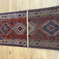 Orientteppich handgeknüpft Gaschgai Läufer 247x76 cm