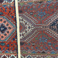 Orientteppich handgeknüpft Gaschgai Läufer 247x76 cm