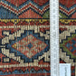 Orientteppich handgeknüpft Gaschgai Läufer 247x76 cm
