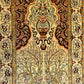 Antiker Sammler-Teppich - Handgeknüpfter Seidenteppich Hereke