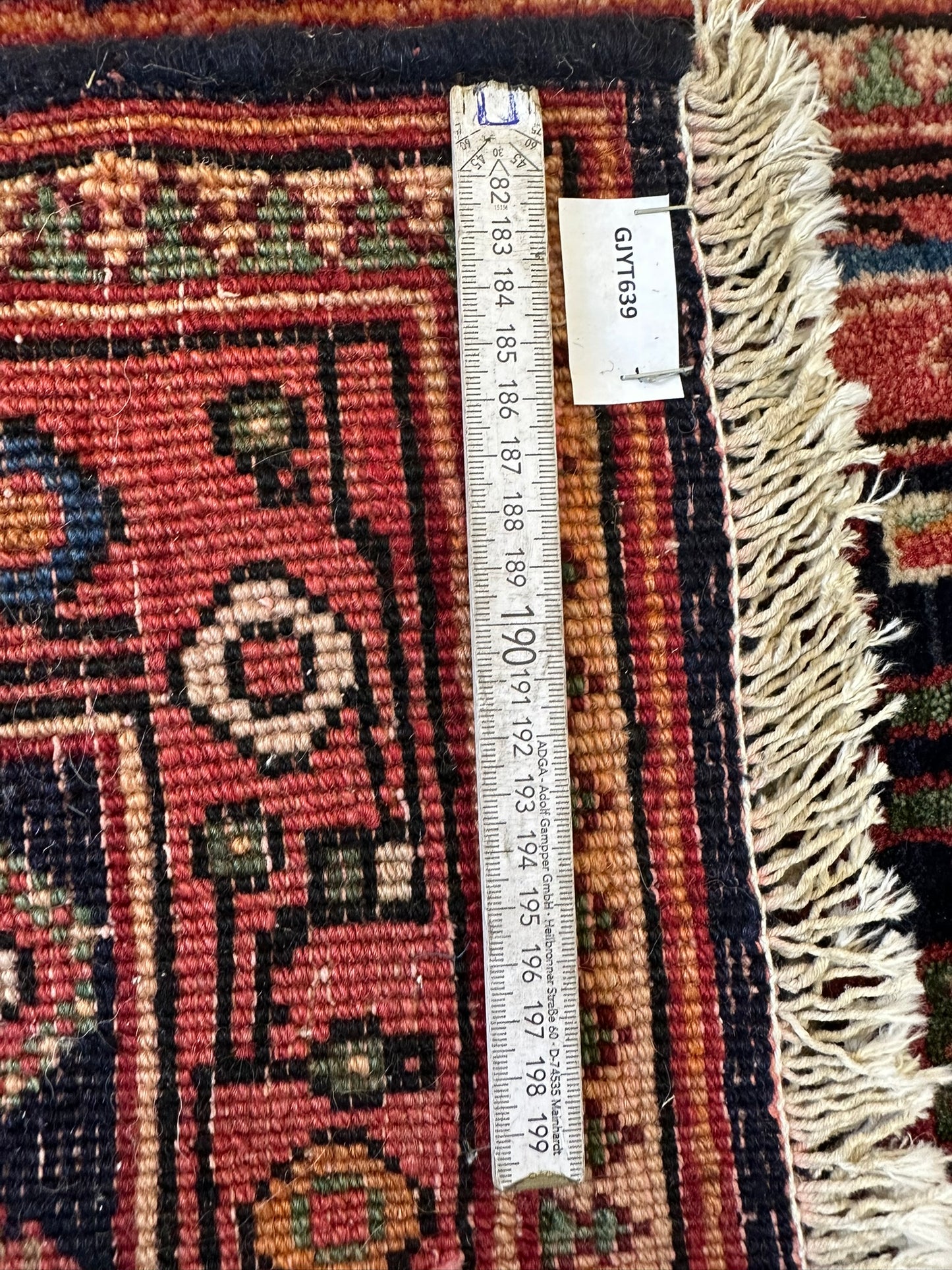 Orientteppich handgeknüpft Bidjar Naturfarben 295x160 cm